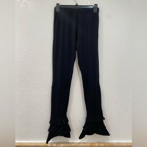 Bodhi tree pants black size S-M 100% cotton made in Nepal